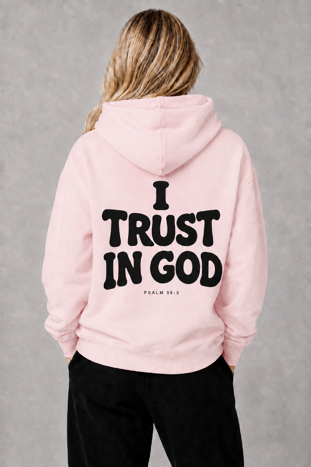 I Trust in God Hoodie