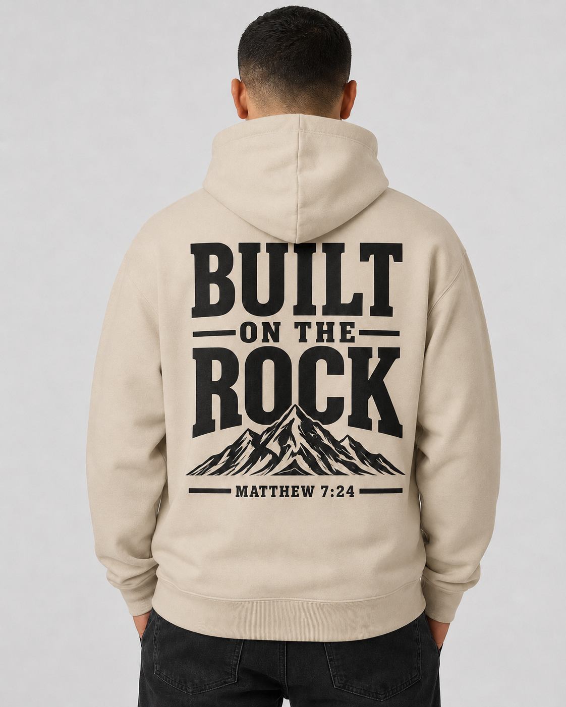 Built On THE Rock Hoodie