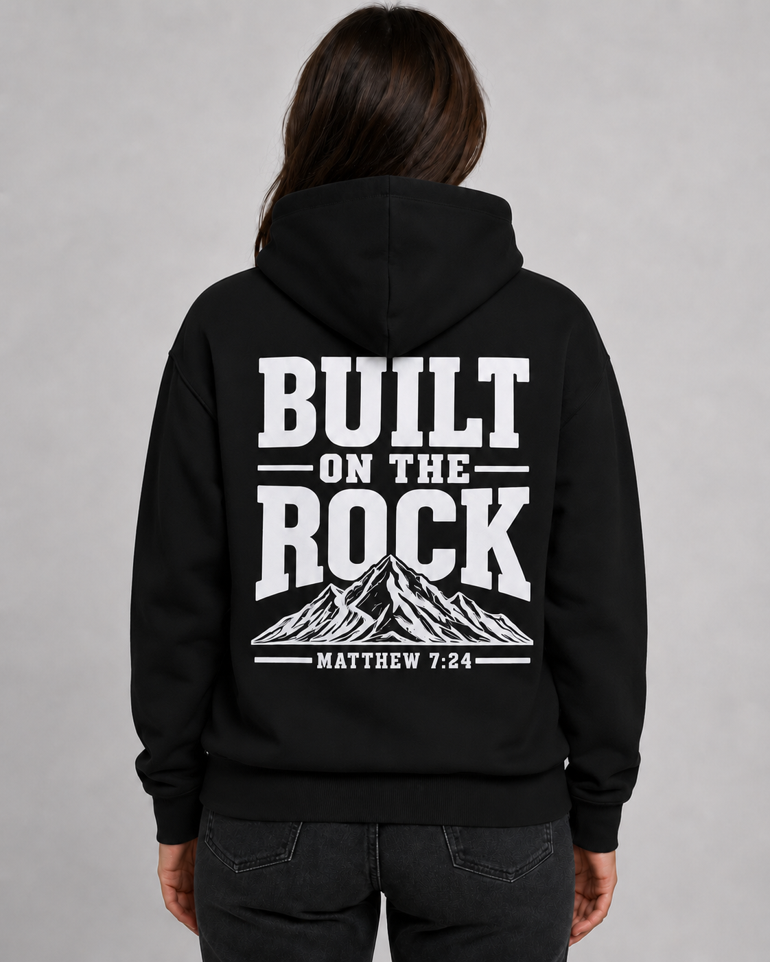 Built On THE Rock Hoodie