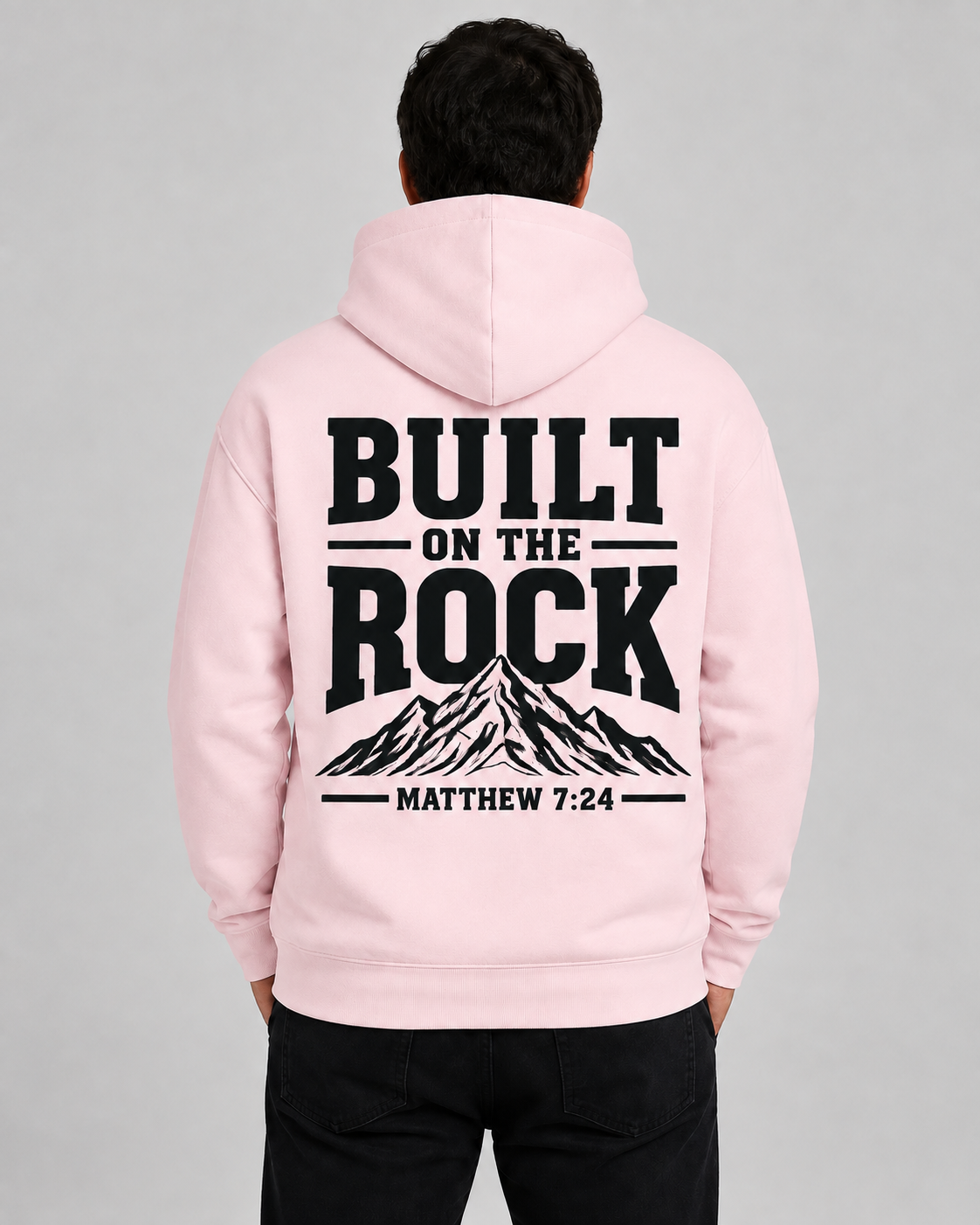 Built On THE Rock Hoodie