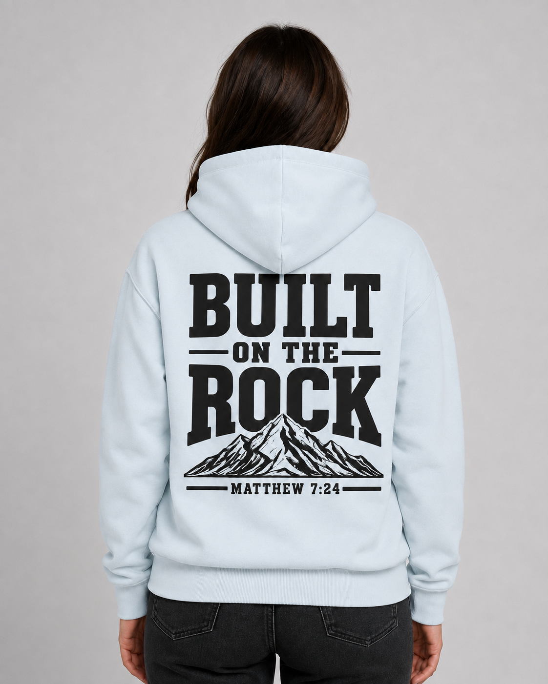 Built On THE Rock Hoodie