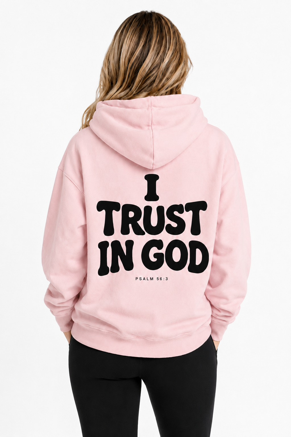 I Trust in God Hoodie