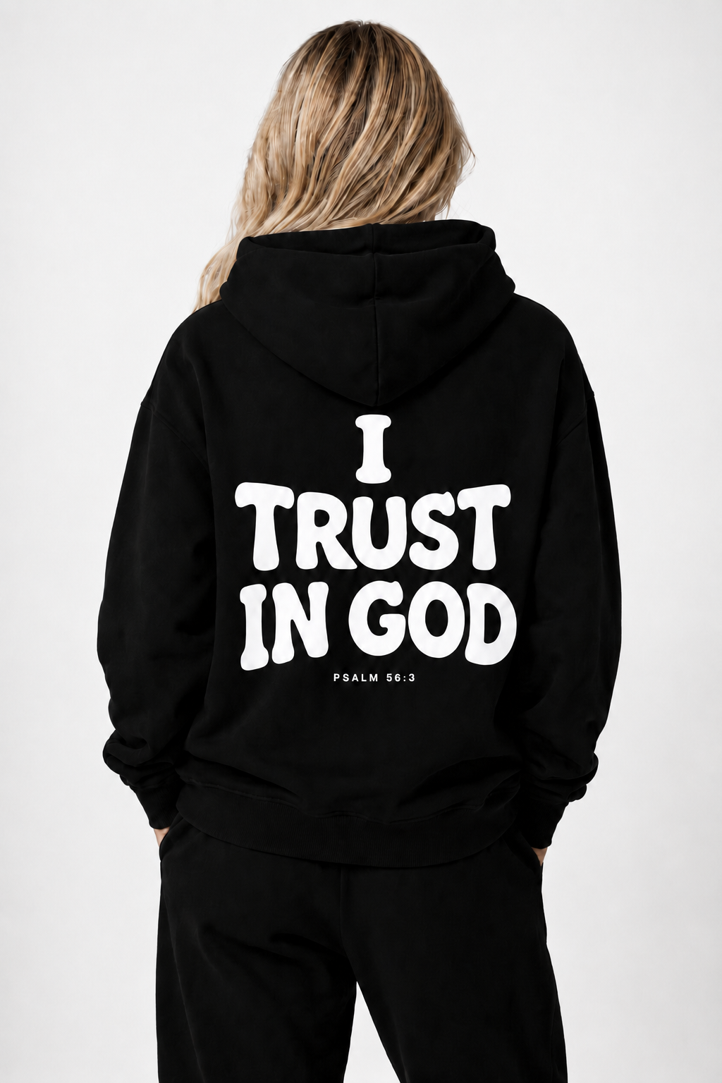 I Trust in God Hoodie