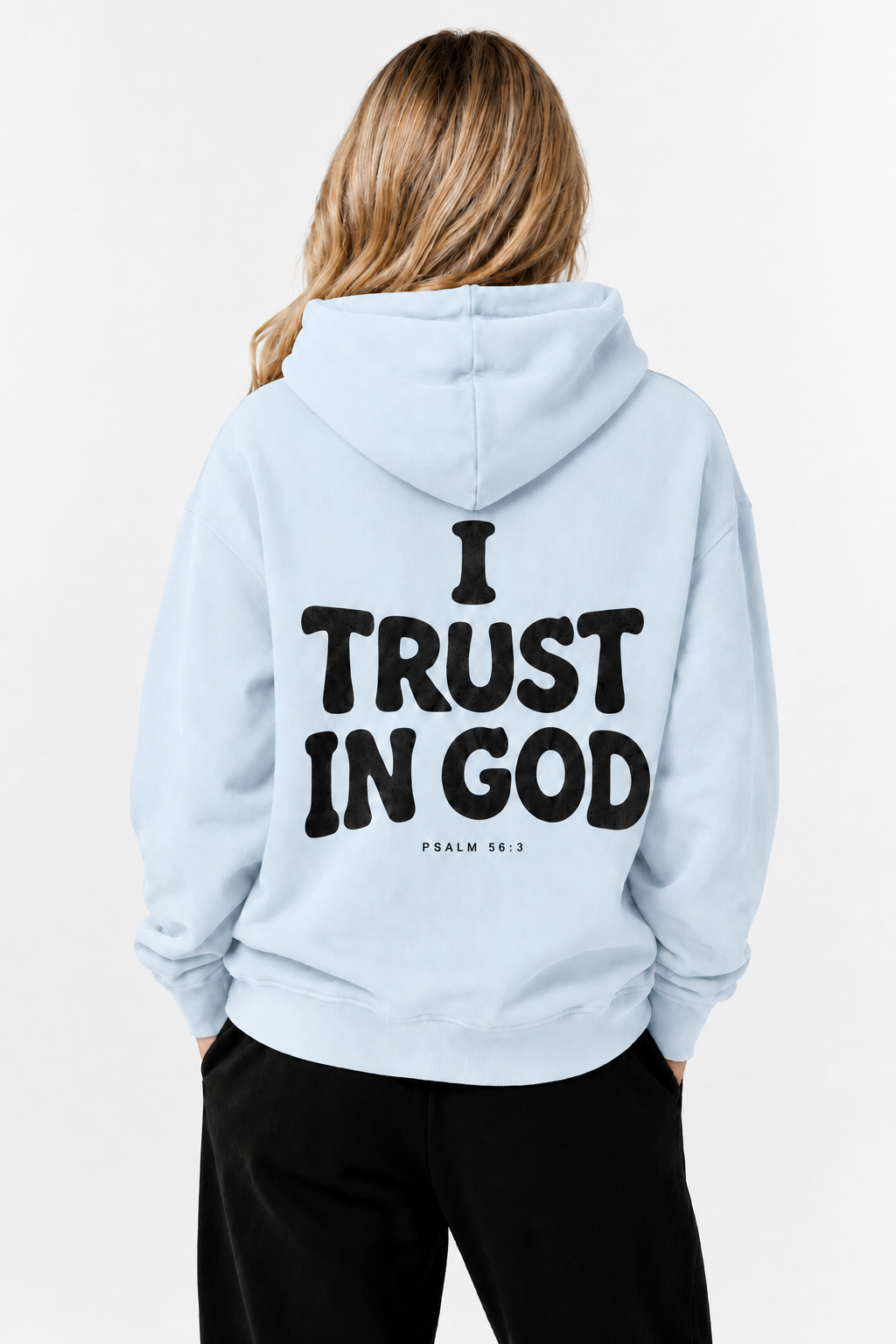 I Trust in God Hoodie