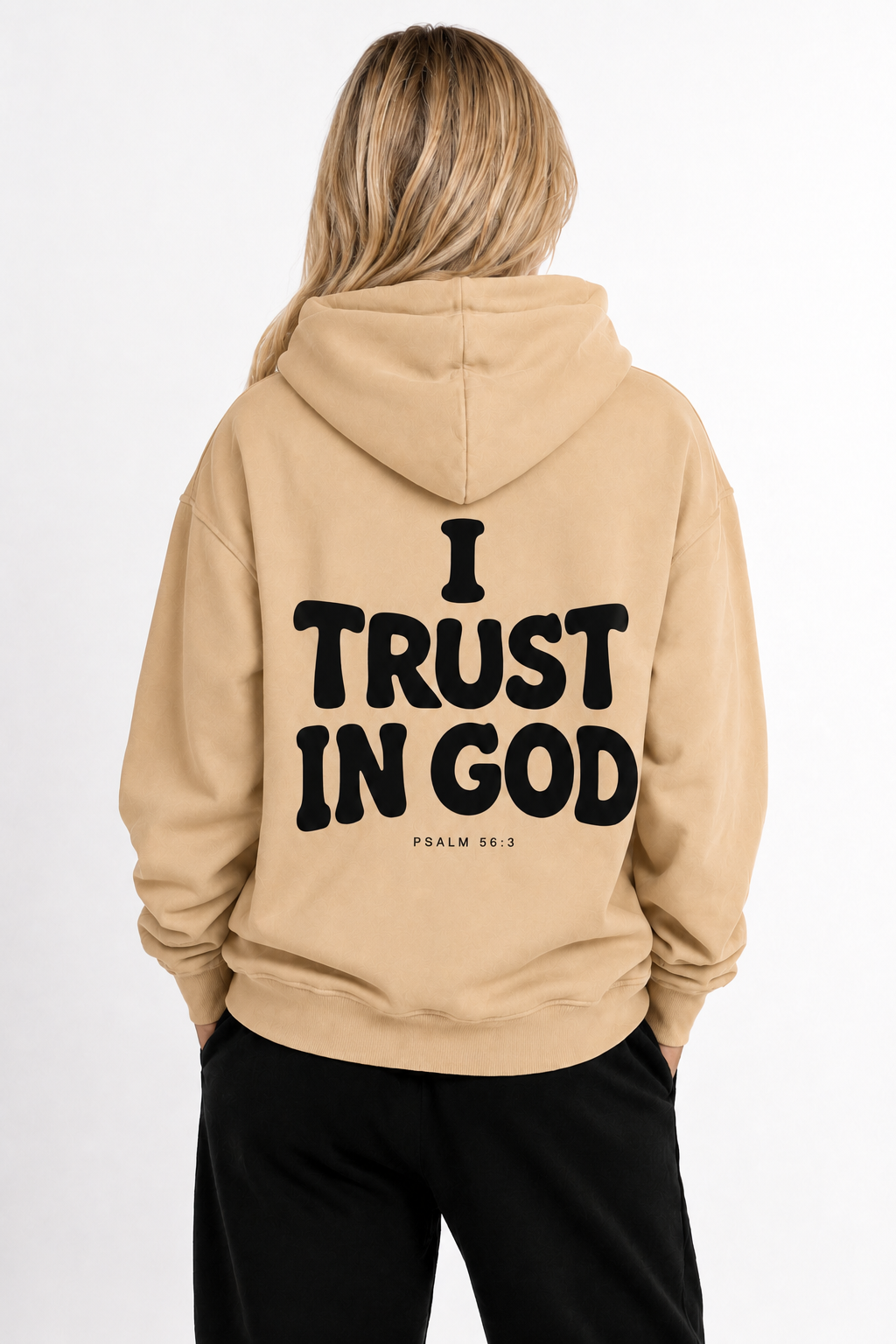 I Trust in God Hoodie