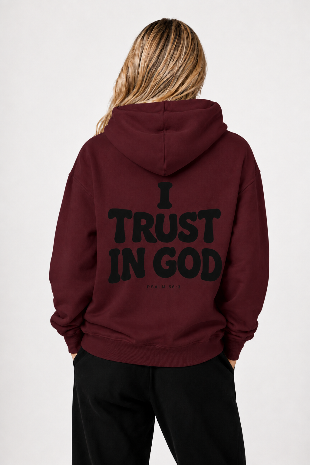 I Trust in God Hoodie
