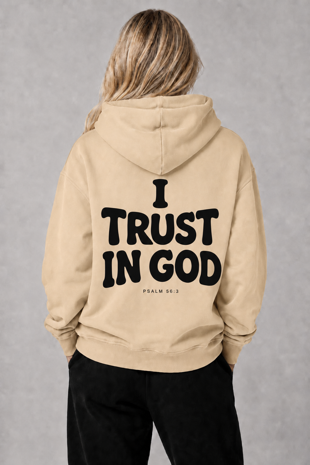 I Trust in God Hoodie