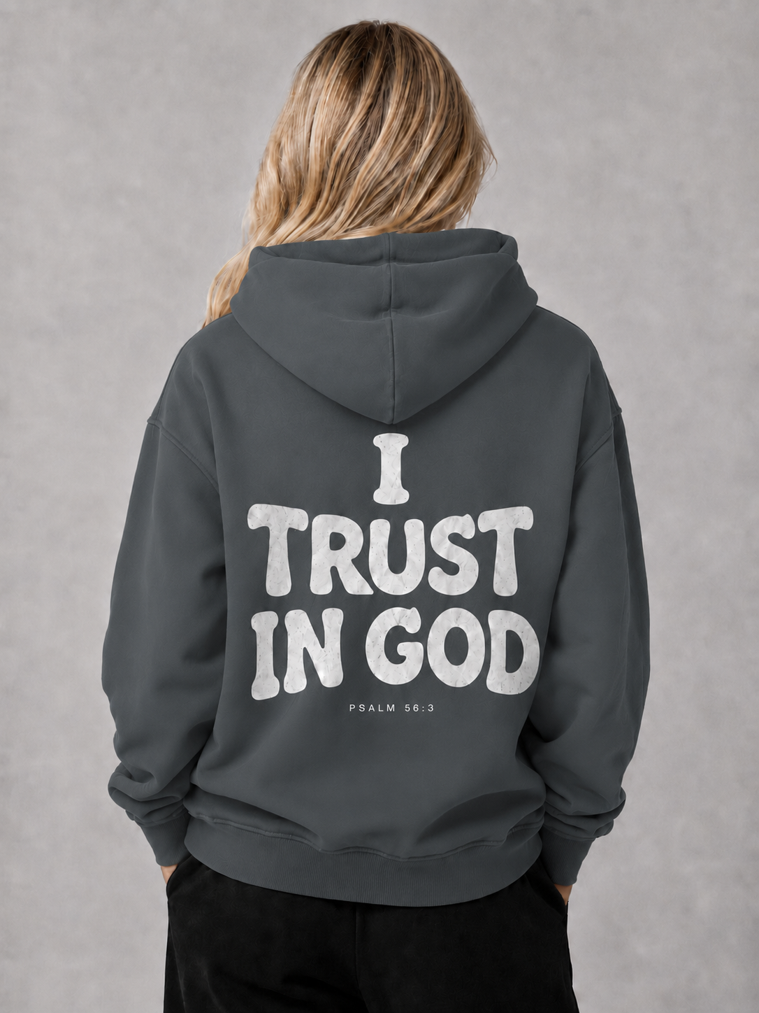 I Trust in God Hoodie
