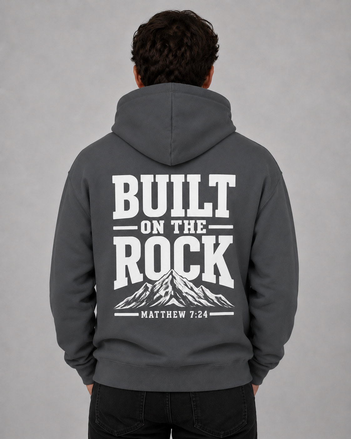Built On THE Rock Hoodie