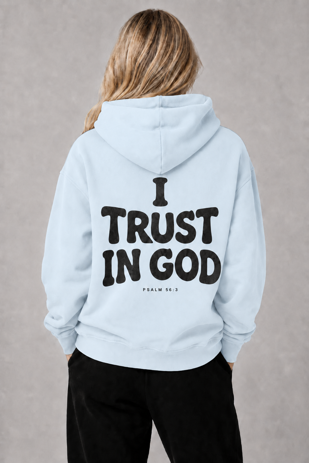 I Trust in God Hoodie