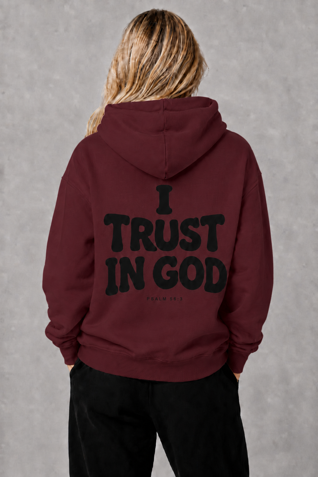 I Trust in God Hoodie