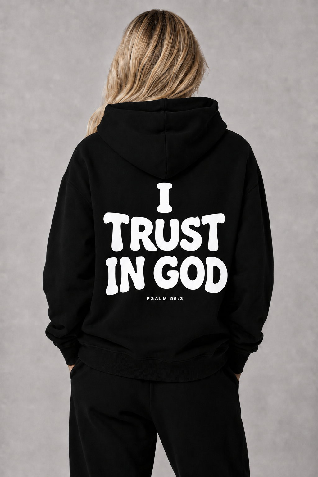 I Trust in God Hoodie